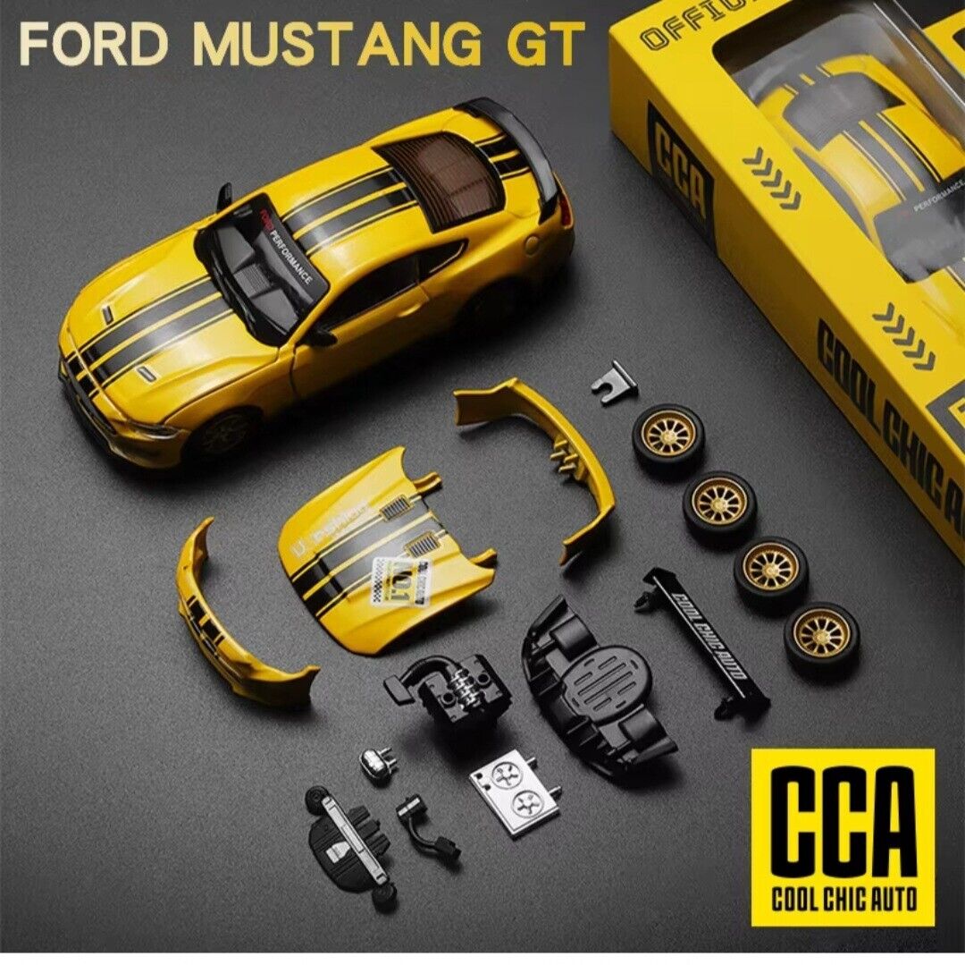 Ford Mustang GT Cca 1.42