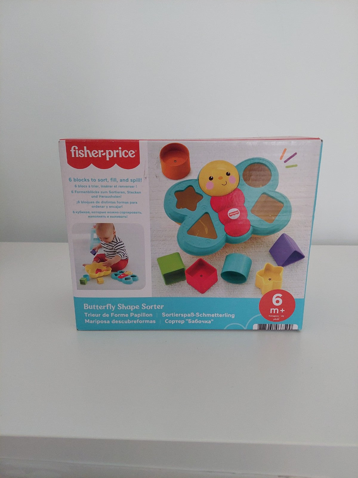Fisher Price Butterfly Sha Farfalla