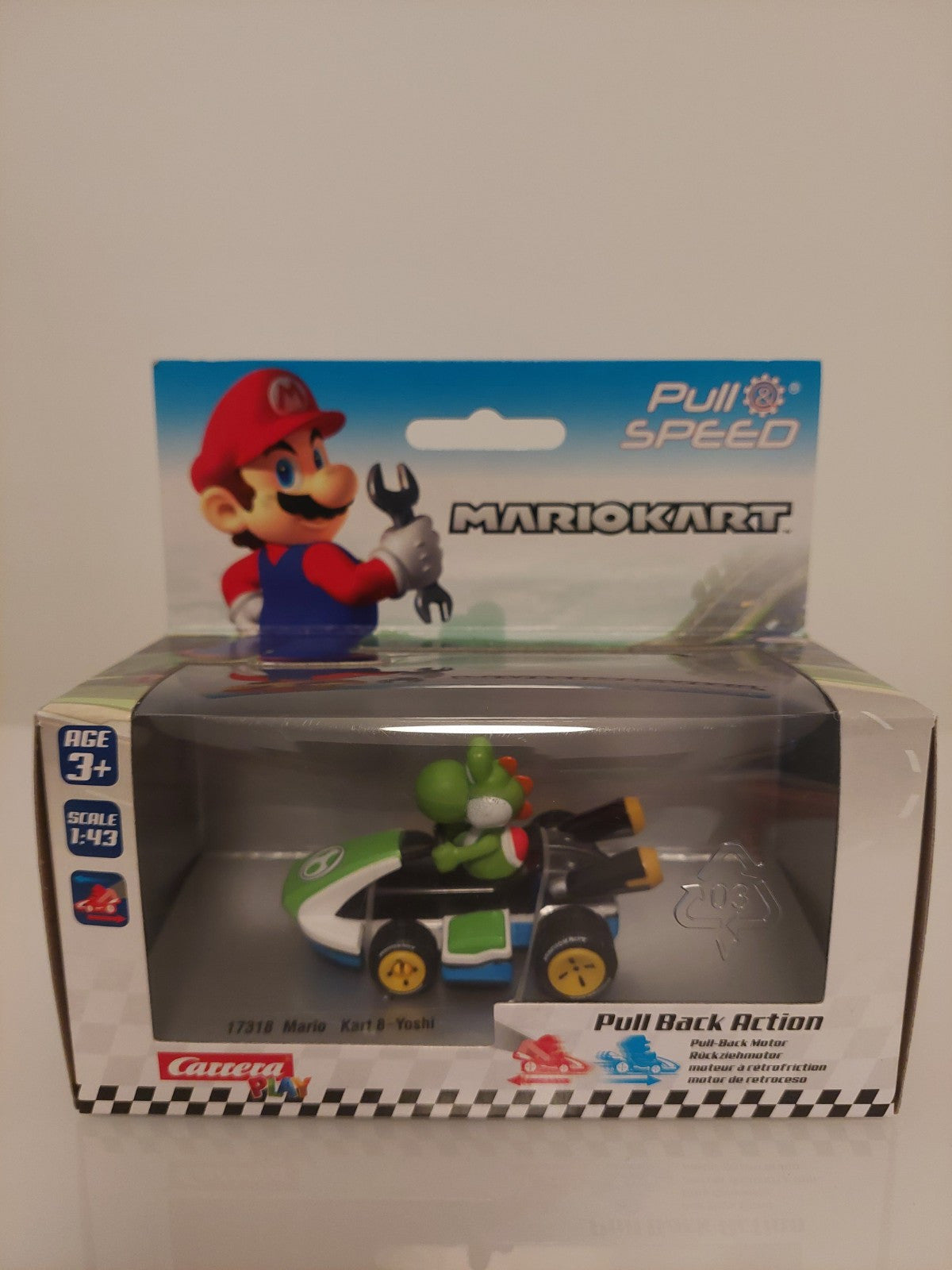 Mario Kart 1.43 Yoshi