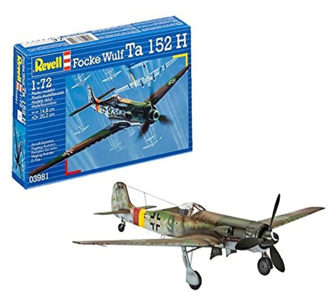 Focke Wulf Ta152H Kit Aeromodello
