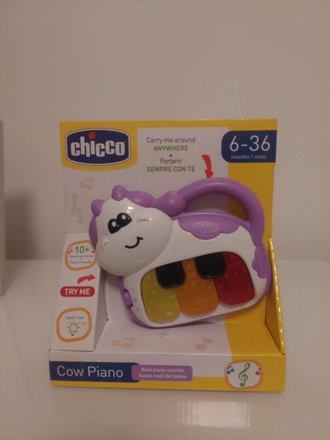 CHICCO 11159 PIANO MUCCA
