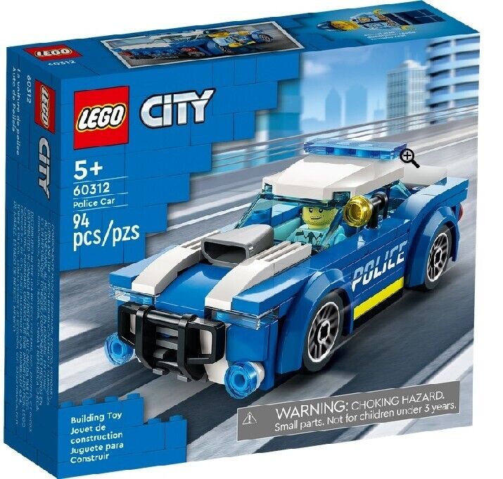 LEGO CITY Auto della Polizia 60312