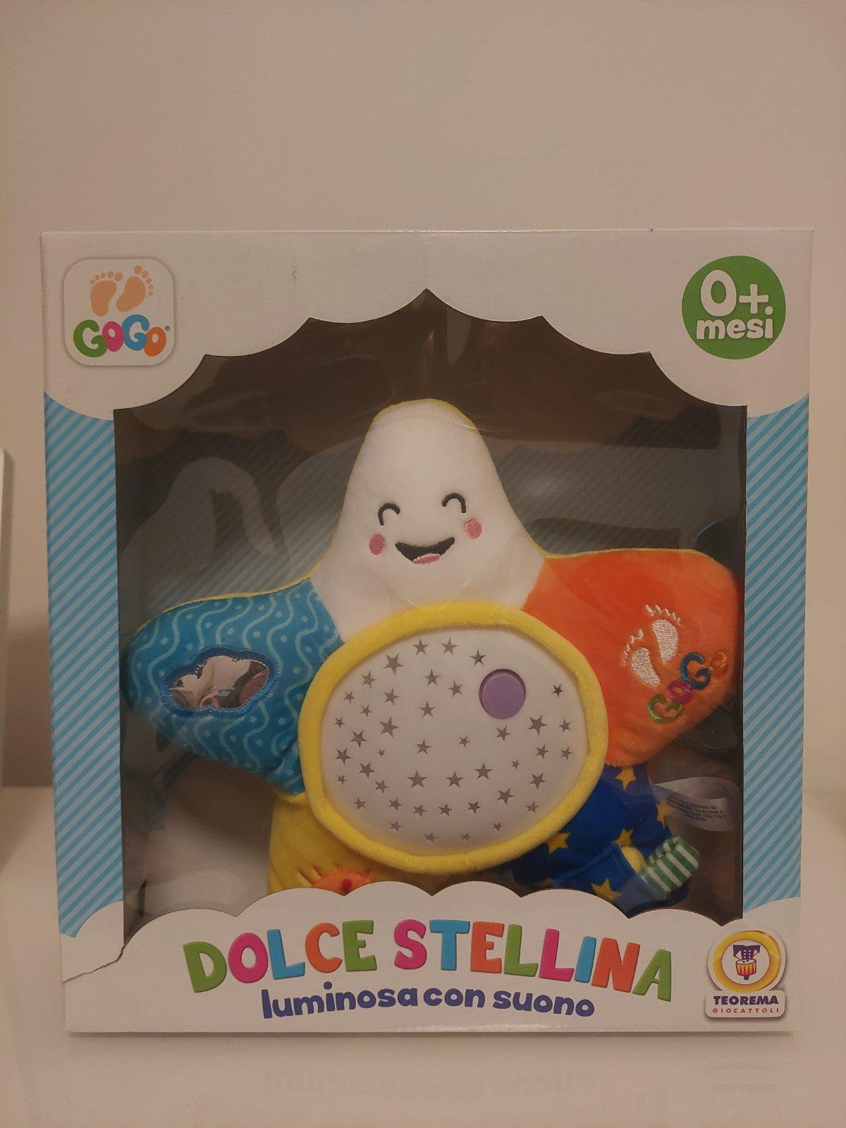 Dolce Stellina Luminosa Con Suoni Gioco Nanna Neonati Bambini