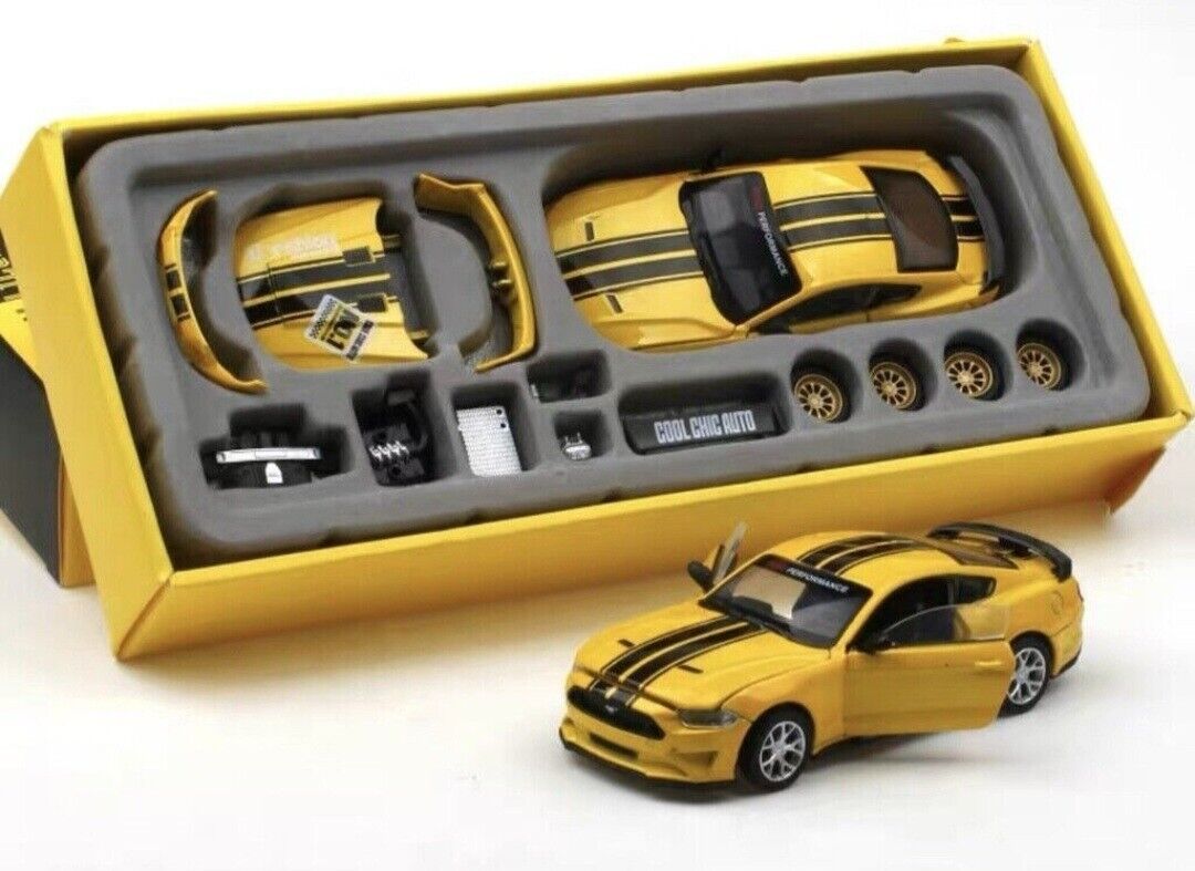 Ford Mustang GT Cca 1.42