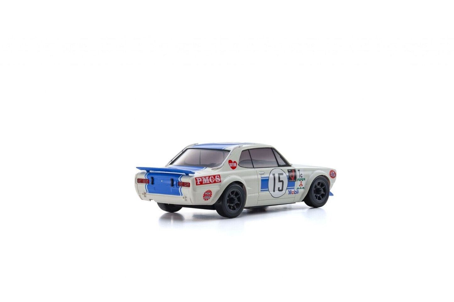 KYOSHO Mini-Z AWD Skyline 2000GT-R KPGC10 Racing'72 Blue No15 (MA020/KT531P