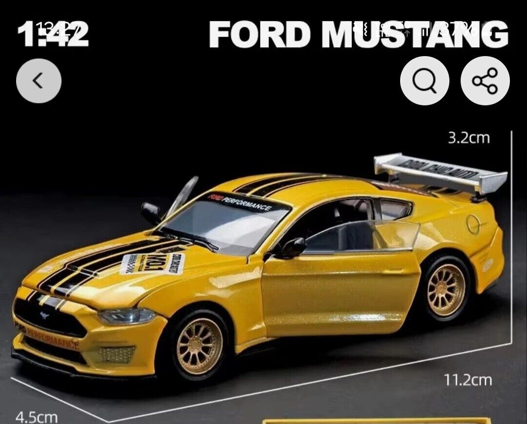 Ford Mustang GT Cca 1.42
