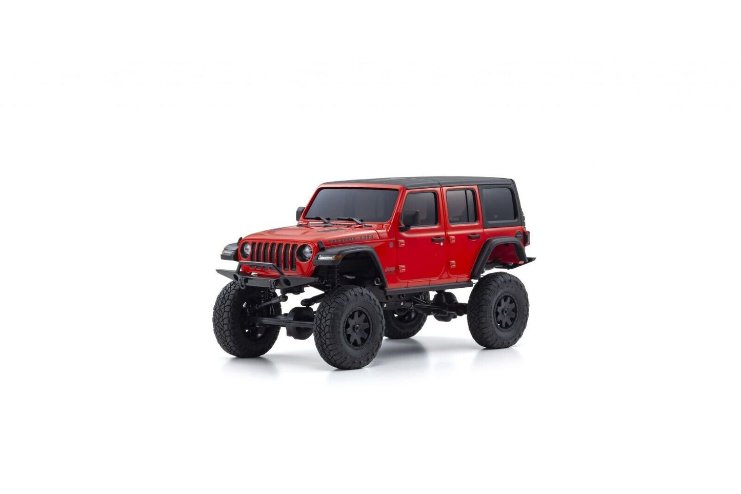 Kyosho Mini-Z 4X4 MX-01 Jeep Wrangler Rubicon Firecracker Red (KT531P)