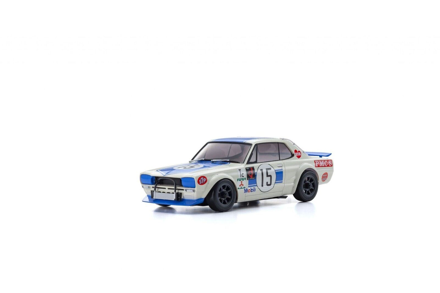 KYOSHO Mini-Z AWD Skyline 2000GT-R KPGC10 Racing'72 Blue No15 (MA020/KT531P