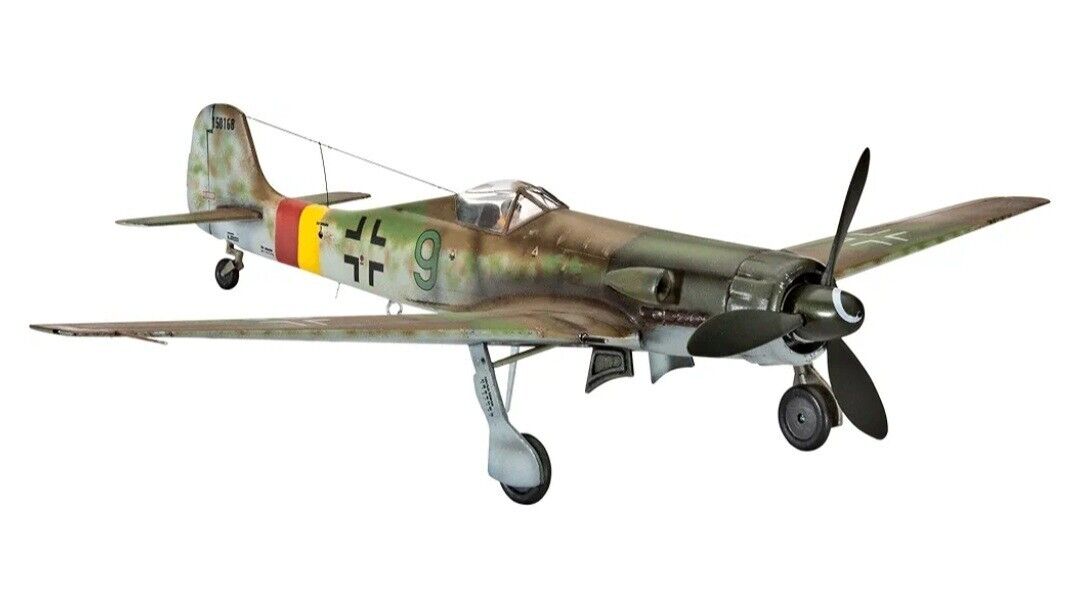 Focke Wulf Ta152H Kit Aeromodello