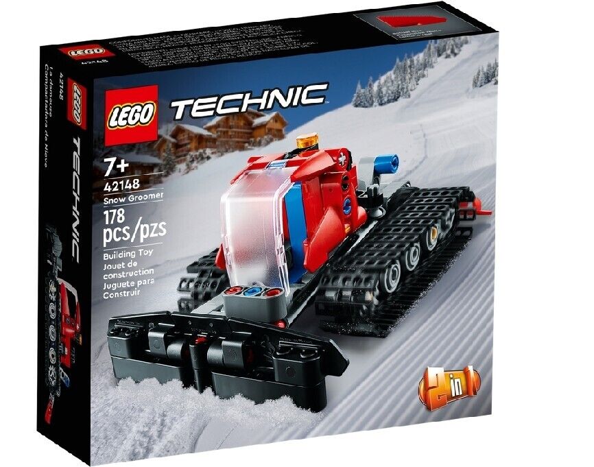 LEGO Technic 42148 Gatto delle Nevi