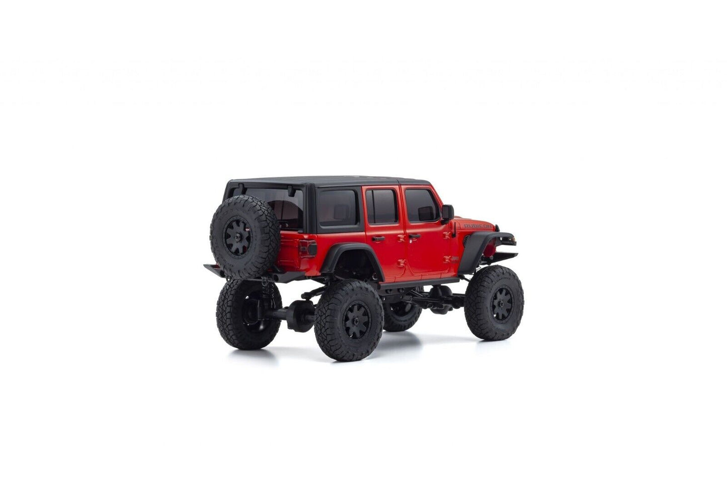 Kyosho Mini-Z 4X4 MX-01 Jeep Wrangler Rubicon Firecracker Red (KT531P)