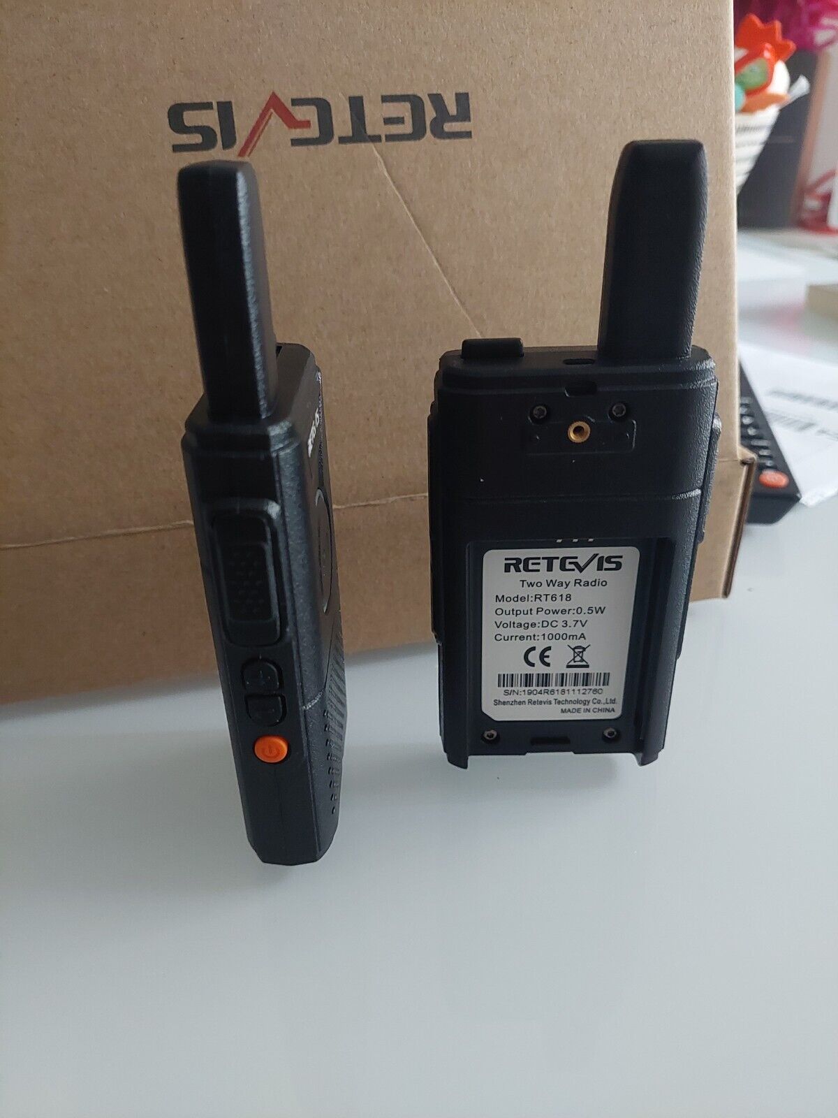 walkie talkie Retevis