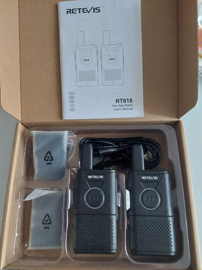 walkie talkie Retevis
