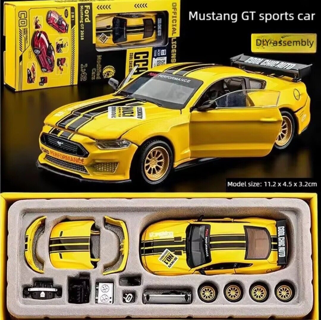 Ford Mustang GT  Cca 1.42