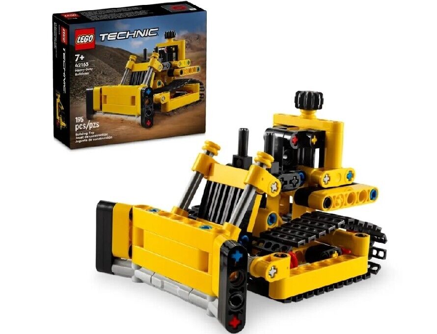 42163 LEGO Technic Bulldozer da cantiere