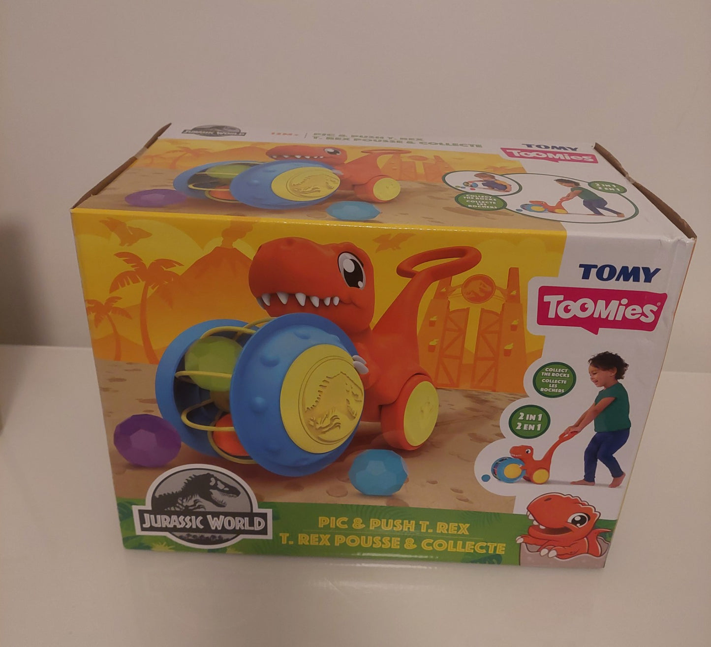 Toomies Primi passi T-Rex Jurassic World