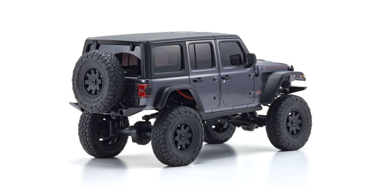 KYOSHO Mini-Z 4X4 MX-01 Jeep Wrangler Rubicon Granite Metallic (KT531P)
